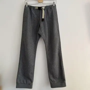 그라미치 그레이 이지 팬츠 허리 벨트