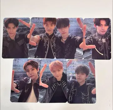 올아워스 allhours 타이베이 펜콘 특전 트레이딩 카드