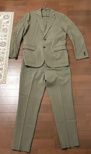 GU 드라이 스트레치 자켓 CL 올리브 L