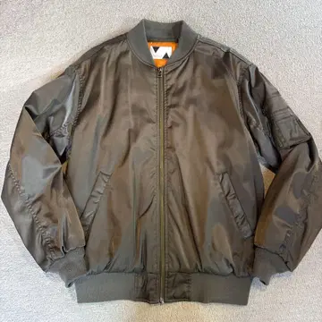 ROSEBUD MA-1 자켓/봄버 자켓 올리브 그린