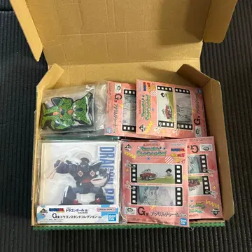 드래곤볼 제일복권 하위상 묶음 판매