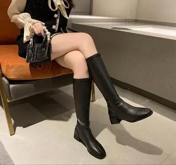 롱 부츠 조키 부츠