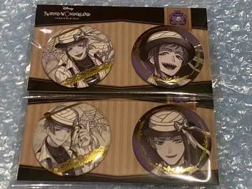 트위스테 AGF 제이드 로이드 금박 캔뱃지 세트 카미오 재팬