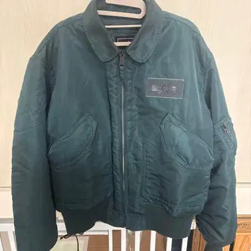 플라이트 자켓 ma-1 알파인더스트리