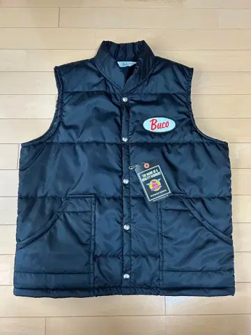 The Real McCOY'S/BUCO/NYLON RIDER'S VEST