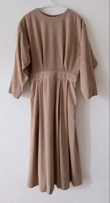 미착용 르 쿠르 블랑 le.coeur blanc 코듀로이 원피스 38