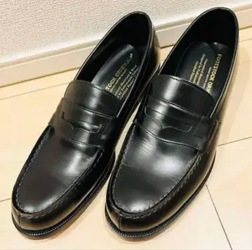 풋스탁 오리지널스 하시모토 준 로퍼 블랙