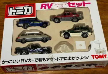 토미카 RV세트 레크리에이셔널 비클 미니카