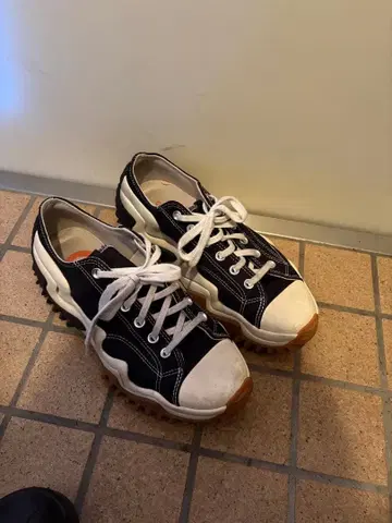 한국 한정판 컨버스 통굽 란스타 모션 로우컷 27.5cm