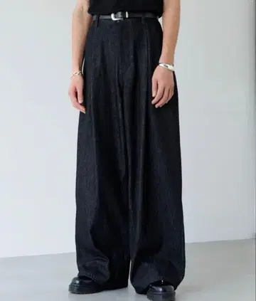 SINSS 와이드 벌룬 데님 / 와이드 벌룬 데님