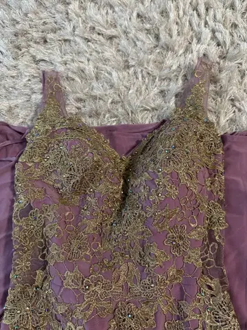 IRMA 캬바쿠라 롱 드레스