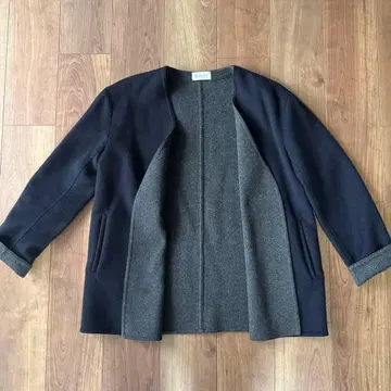 PLST 노카라 코트