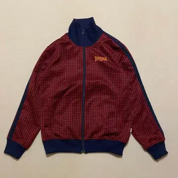 LONSDALE 론즈데일 올 패턴 트랙 자켓 저지