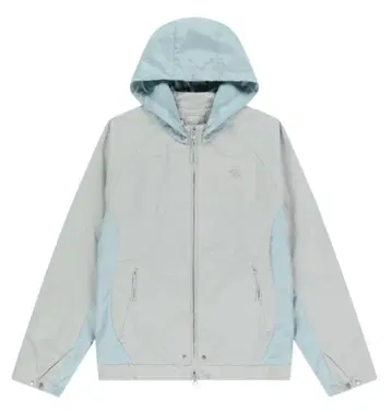 sansangear 나일론 자켓 L 베이지/스카이블루