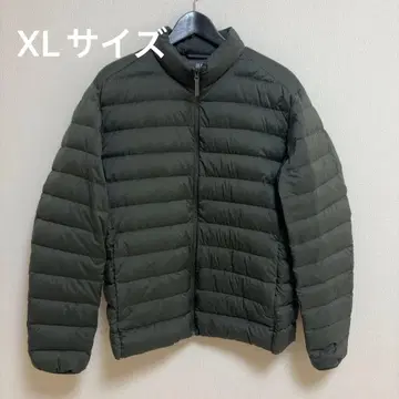 유니클로 울트라 라이트 다운 자켓 XL 그린