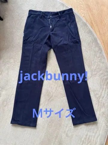 jackbunny 골프 팬츠 네이비