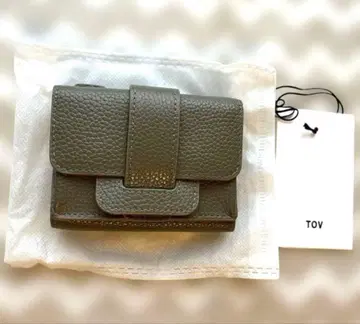 TOV 3단 폴더형 지갑