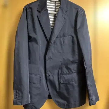 라코스테 자켓 네이비