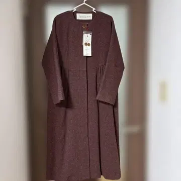 뷔르데사봉 롱 코트