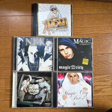MC Magic 5장