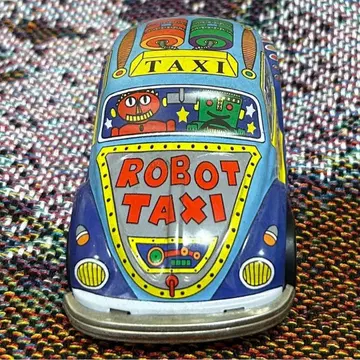 ROBOT TAXI 브리키 로봇 택시