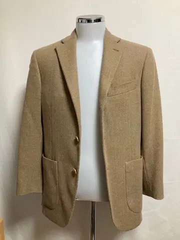 Belvest/벨베스트 베이지 테일러드 자켓