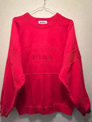 PIAA 모터스 L'UOMO TERZO 빈티지 90s 레드