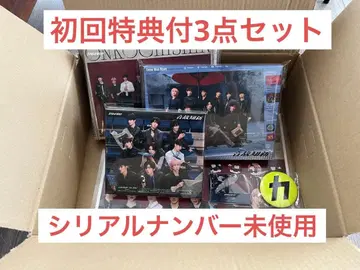 SnowMan 음고지신 초회반 3세트 (혜택 포함)