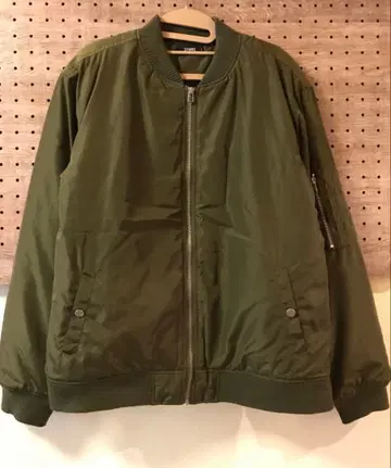 SPINNS MA-1 자켓 올리브 그린