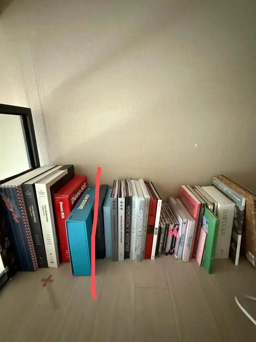 TXT Memories Decokit Midsummer MOA Kit Season's Greetings