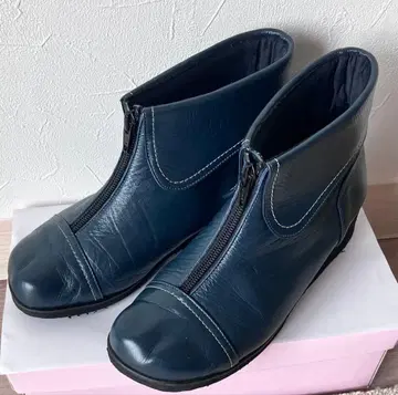 [ FIZZ REEN ] -소프트 가죽 숏부츠-