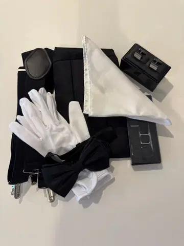 턱시도 잡화 세트