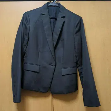 COMME CA ISM 블랙 테일러드 자켓 M