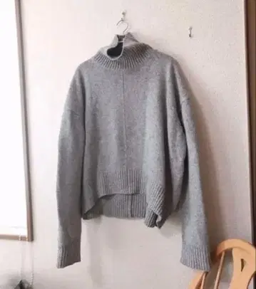 거의 미사용! 매디슨 블루 Madison blue 터틀 니트 스웨터