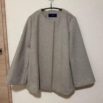 SHIPS 노카라 숏코트 / 그레이