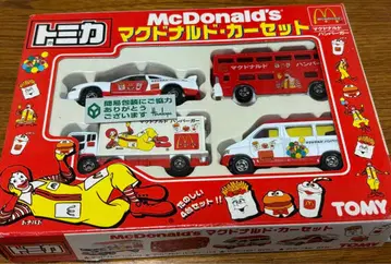 토미카 맥도날드 카 세트 미니카