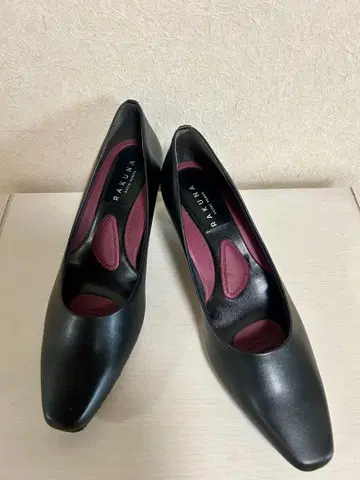 RAKUNA 정골 펌프스 25.5 4E