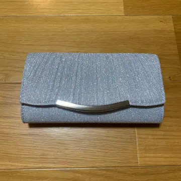 실버 라메 파티 백