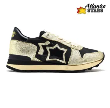 Atlantic Stars 골드 x 블랙 스니커즈 30cm