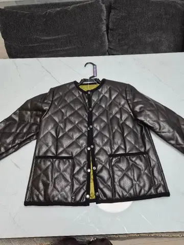 야마다야 스토어 퀼팅 자켓 블랙