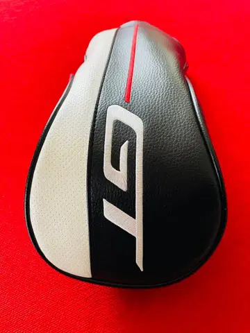 GT 드라이버용 골프헤드커버 블랙 화이트 빨간색