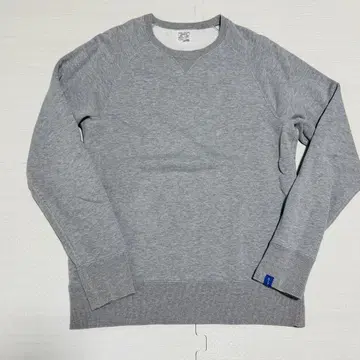 루프 휠러 남성용 트레이닝복 그레이 M