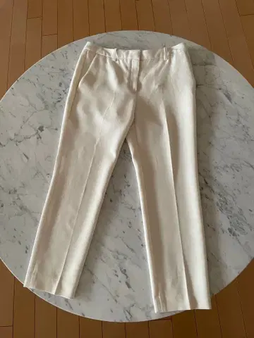 띠어리 슬림 스트레치 팬츠