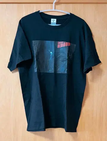 [ 미사용 ] REBORNT 셔츠 블랙 L 사이즈