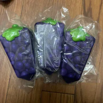 FF14 로우폴리 포도 3개 세트