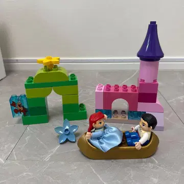 레고 듀플로 프린세스 아리엘 마법의 보트 10516