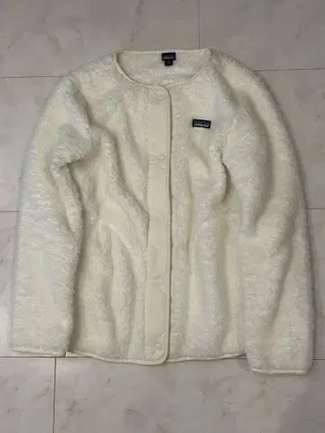 patagonia 보아 자켓 XXL 아이보리