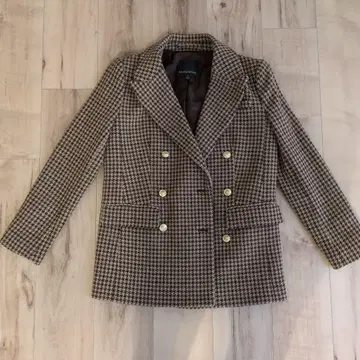 BANANA REPUBLIC 더블 브레스트 자켓 사이즈 2
