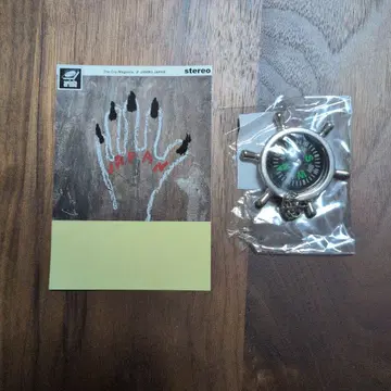 크로마니욘즈 JAMBO JAPAN 나침반 키링 당선품