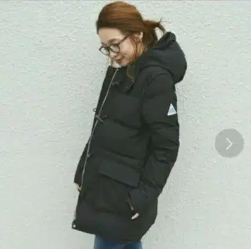 Cape HEIGHTS 더플 다운 코트 그레이 S